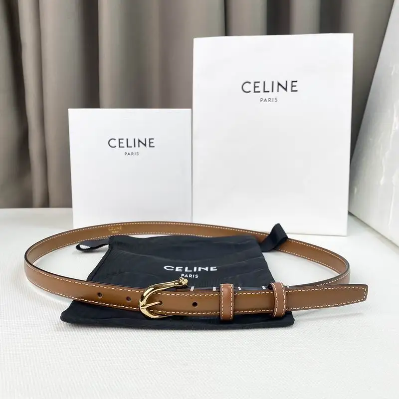 Celine belt 18mmX90-110cm 7D01